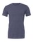 BELLA + CANVAS® Short Sleeve CVC Jersey T-Shirt Unisex Fit, Soft Cotton Blend, Crew Neck